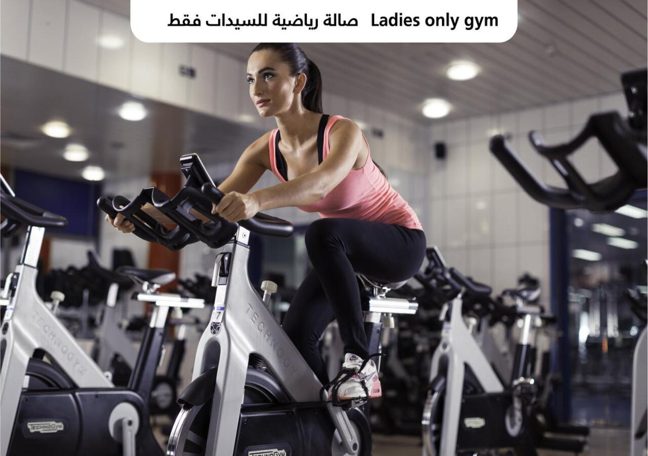 Officers Club & Hotel Abu Dhabi Eksteriør bilde Ladies only gym